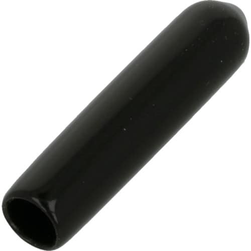 YAHATA 先端キャップ 6X30 黒 [2個入