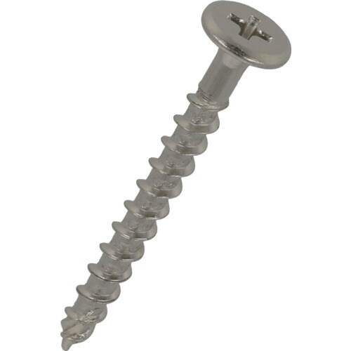 YAHATA 超低頭木割れ解消ビス(中) 4.0X