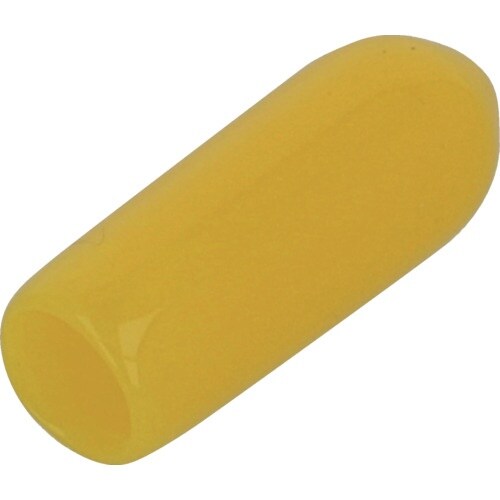 YAHATA 先端キャップ 5X15 黄色 [4個