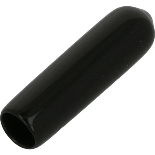 YAHATA 先端キャップ 8X30 黒 [2個入