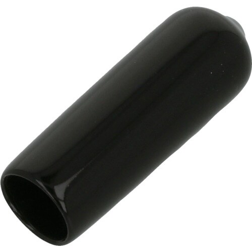 YAHATA 先端キャップ 10X30 黒 [2個