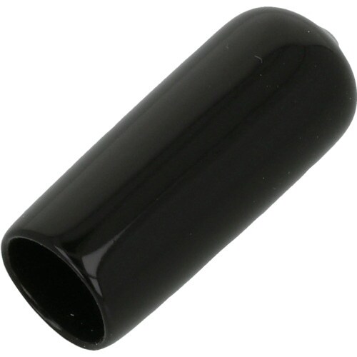 YAHATA 先端キャップ 12X30 黒 [2個