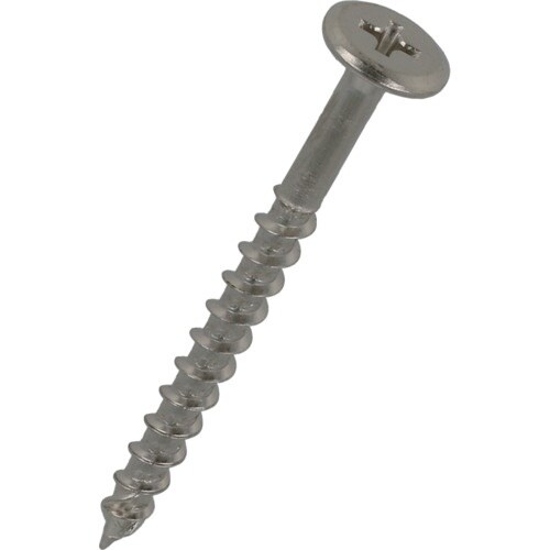 YAHATA 超低頭木割れ解消ビス(中) 4.0X