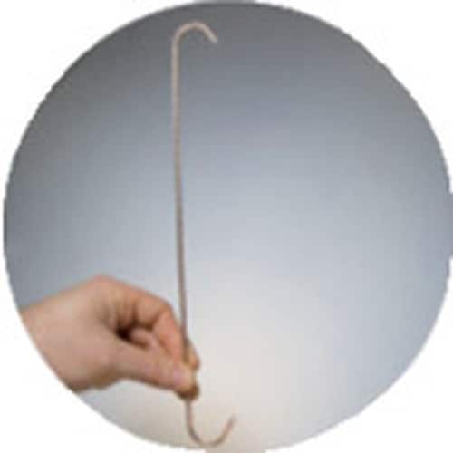 IWATA スタンダードフック 鉄(R曲げ)(10