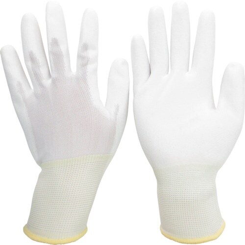 ミドリ安全 ポリエステル手袋 (手のひらコート)N