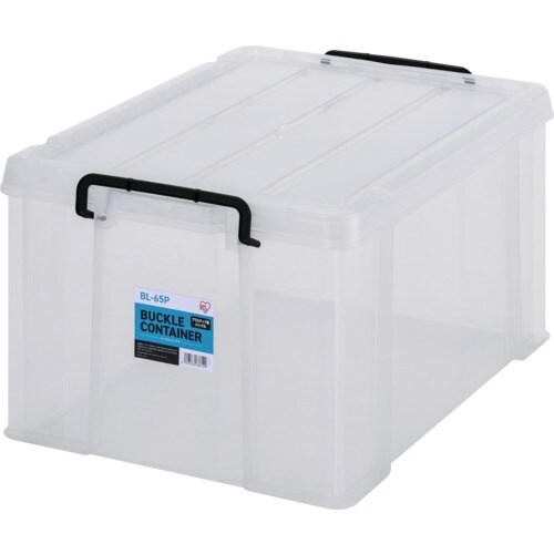 IRIS 299240 バックルコンテナ クリア
