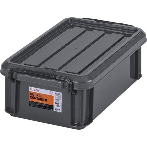 IRIS 299265 バックルコンテナ チャコー