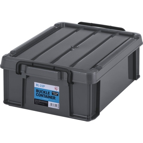 IRIS 299237 バックルコンテナ チャコー