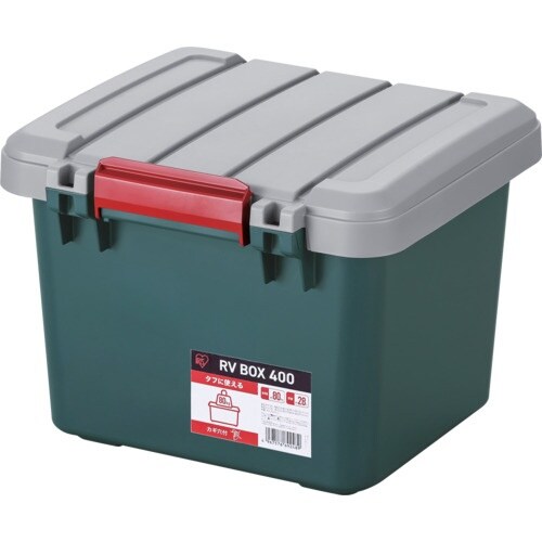 IRIS 299970 RVBOX400 グレー/