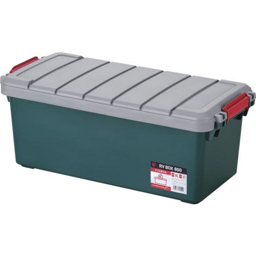 IRIS 299972 RVBOX800 グレー/