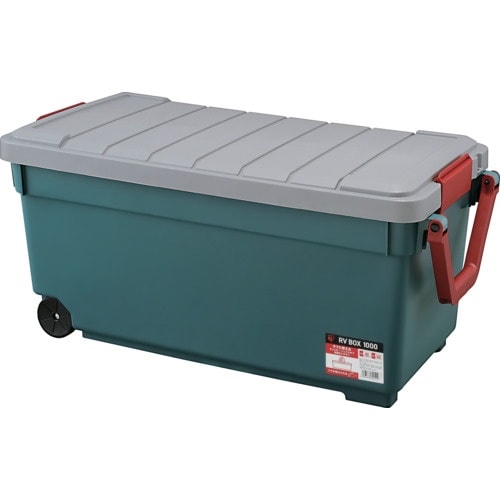 IRIS 299973 RVBOX1000 グレー