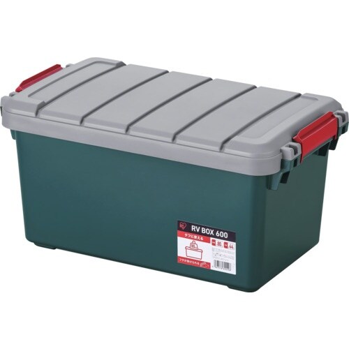 IRIS 299971 RVBOX600 グレー/