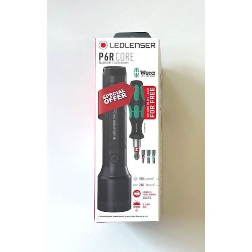 LEDLENSER ハンドライト・スクリュードライ