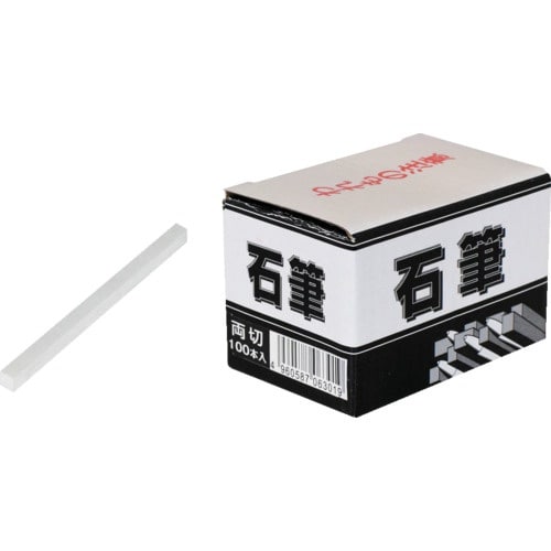 たくみ 石筆 両切(1箱100本入)