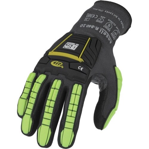 Ansell 耐衝撃ニトリル背抜き手袋 リンガーズ