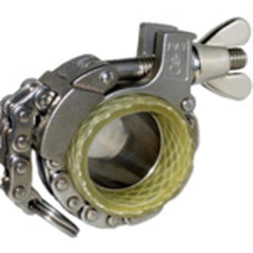 山口商工 ステンレス製チェン式フリーバンド 50m