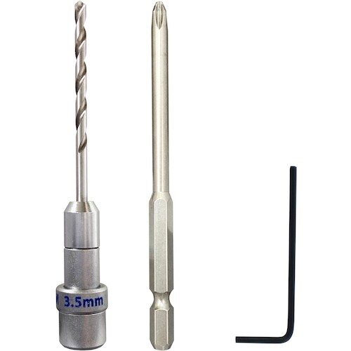 スターエム 段付ビット用下穴ドリル3.5mm