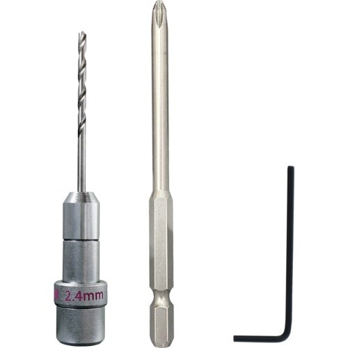 スターエム 段付ビット用下穴ドリル2.4mm