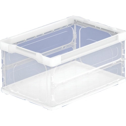 TRUSCO オリコン 薄型軽量折りたたみコンテナ