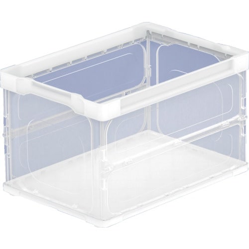 TRUSCO オリコン 薄型軽量折りたたみコンテナ