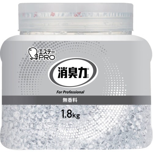 エステー 消臭力業務用ビーズタイプ 特大本体1.8