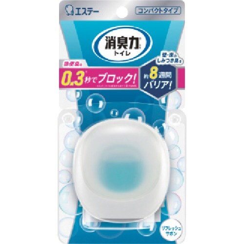 エステー 消臭力コンパクト トイレ用本体 リフレッ