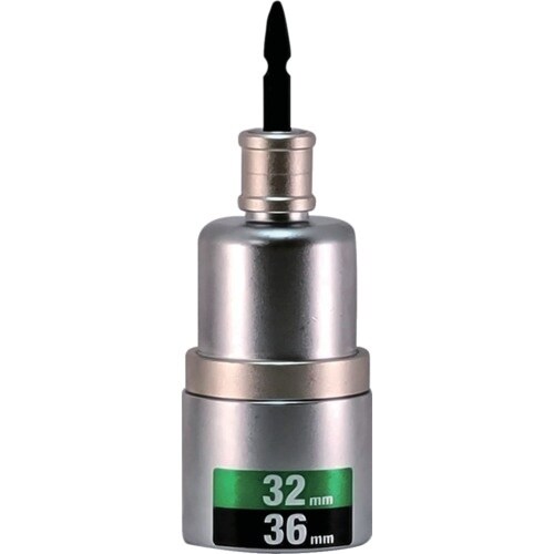 MUSTTOOL 軸交換式落下防止ダブルソケット6