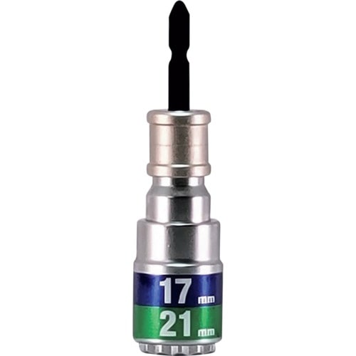 MUSTTOOL 軸交換式落下防止ダブルソケット1