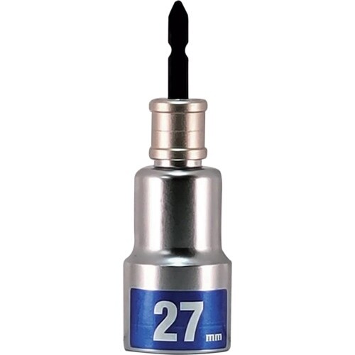 MUSTTOOL 軸交換式落下防止ソケット6角 差