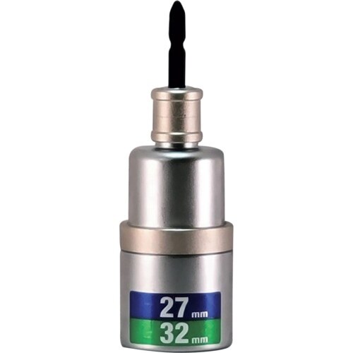 MUSTTOOL 軸交換式落下防止ダブルソケット6