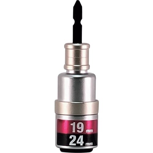 MUSTTOOL 軸交換式落下防止ダブルソケット6