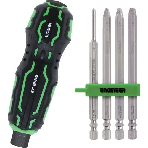 ENGINEER GTドライヴ ネジモグラセット