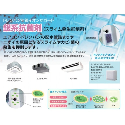 オーケー器材 銀系抗菌剤(スライム発生抑制剤