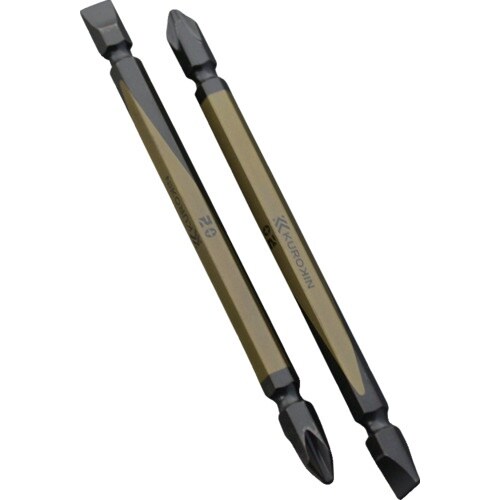 フジ矢 両頭コンビビット(黒金・2本組)+2/−6