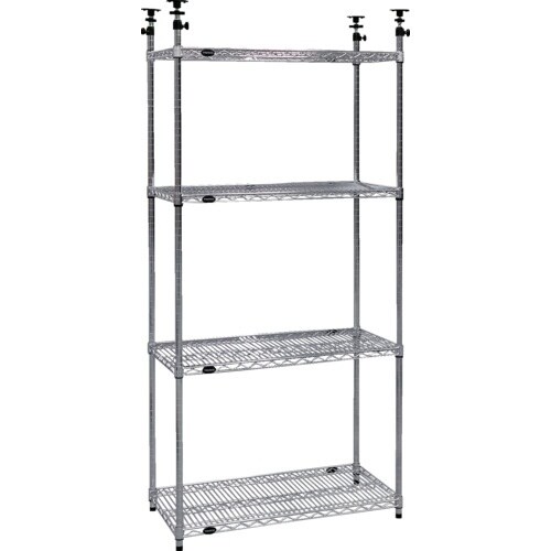 TRUSCO ステンレス製メッシュテンションラック