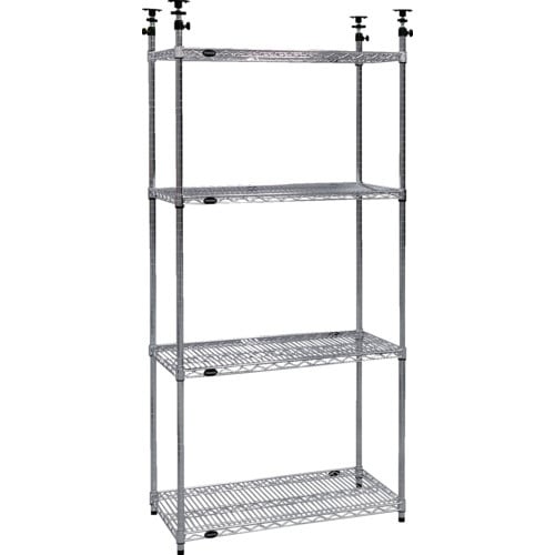 TRUSCO ステンレス製メッシュテンションラック