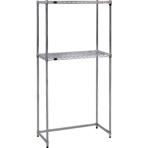 TRUSCO  ステンレス製メッシュラック下段開放