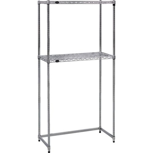 TRUSCO ステンレス製メッシュラック下段開放