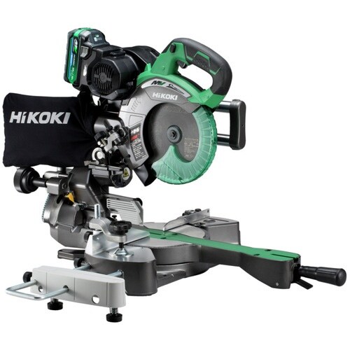 HiKOKI コードレス卓上スライド丸のこ C36