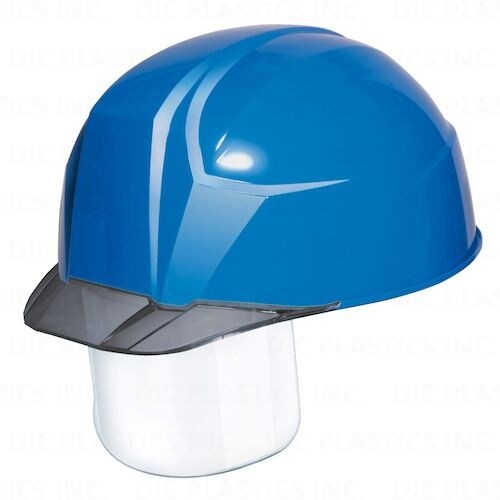 DIC 超軽量 透明バイザーヘルメット(シールド面