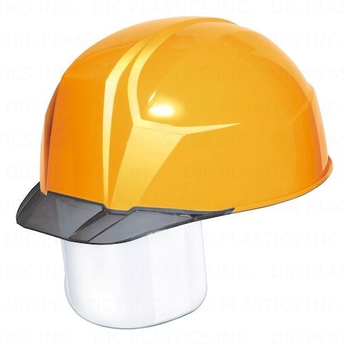 DIC 超軽量 透明バイザーヘルメット(シールド面