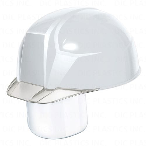 DIC 超軽量 透明バイザーヘルメット(シールド面