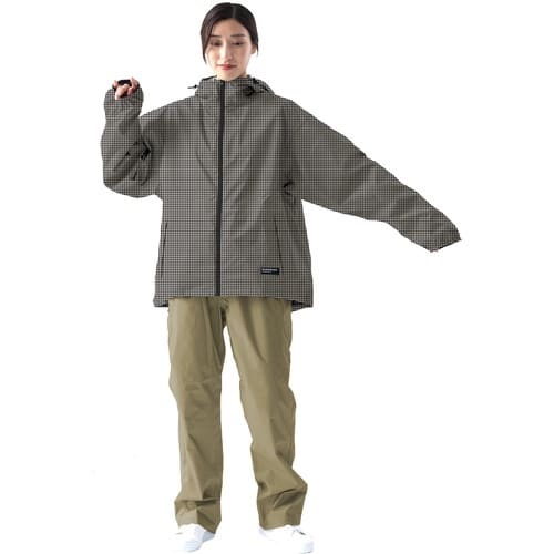 カジメイク 7481 レインスーツフェミニン3 千