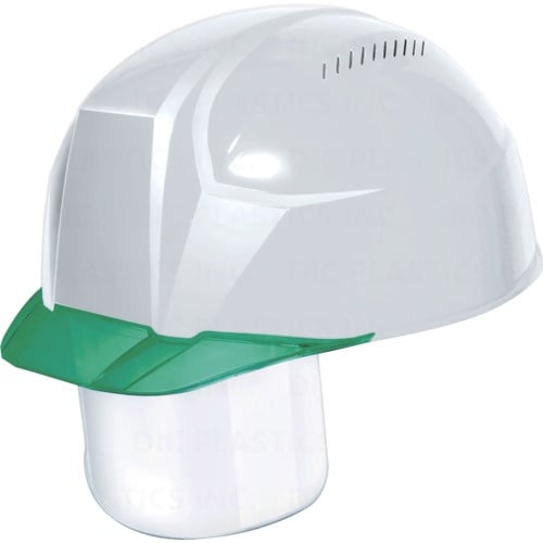 DIC 超軽量 透明バイザーヘルメット(シールド面