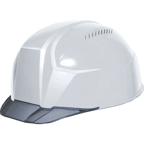 DIC 超軽量 透明バイザーヘルメット AA23−