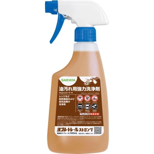 サラヤ ヨゴレトレールストロング500mLS付