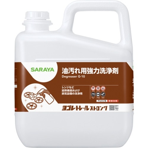 サラヤ ヨゴレトレールストロング5kg