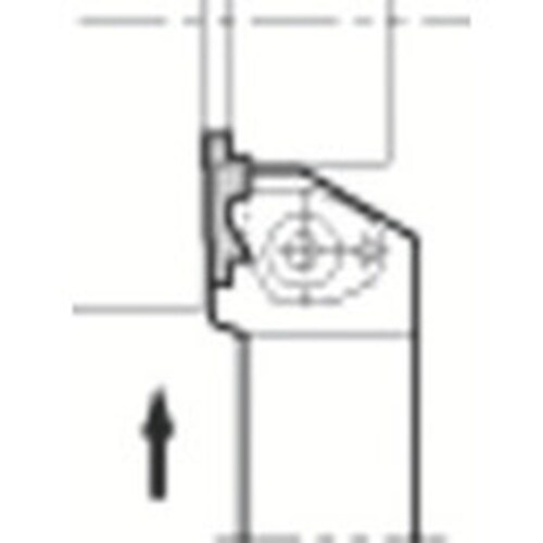 京セラ 外径浅溝入れホルダ KGB