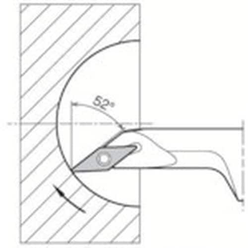 京セラ 内径球面・奥端面・倣い加工用鋼バー S−S