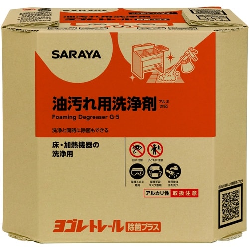 サラヤ ヨゴレトレール除菌プラス10kg八角BIB